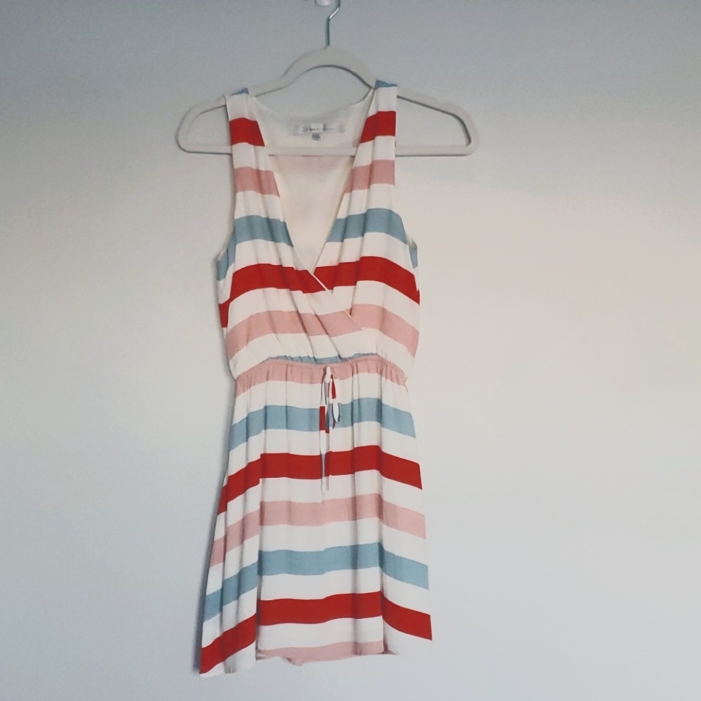 Lovers + Friends Striped Dress XS